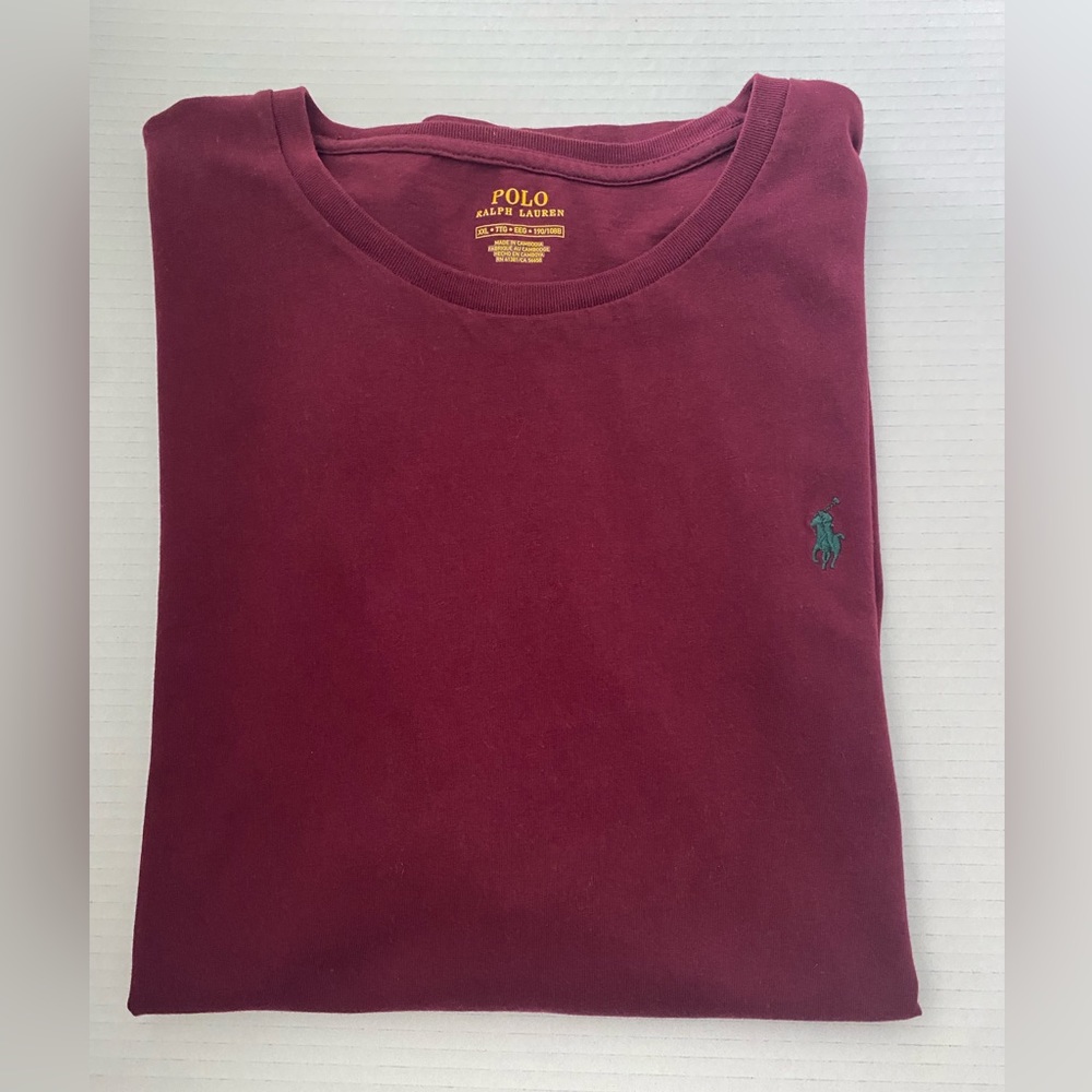 Men’s Polo Ralph Lauren Crewneck T-shirt.